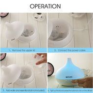 BESTLOVE Aromatherapy Essential Oil Diffuser, Portable 300ml Ultrasonic Cool Mist Aroma Humidifier with Waterless... N2