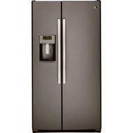 GE GSS23HMHES 22.5 Cu. Ft. Slate Side-By-Side Refrigerator