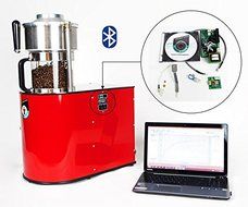 Sonofresco Profile Coffee Roaster, 1- Pound/Sample Roaster, Natural Gas, Brushed Stainless Steel