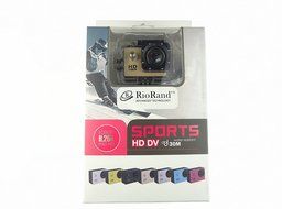 RioRand&reg; Shockproof Protective Case Bag for GoPro, GoPro HD, GoPro Hero3+, HERO4, RioRand RS4000,RS6000 (Black) N69
