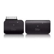 2 Pack - iSkin CERULEAN TX + RX - Bluetooth 2.0 Transmitter and Receiver Set for iPod