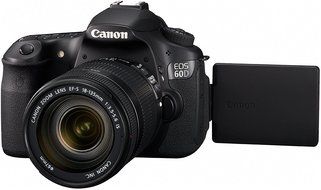 Canon EOS 60D 18 MP CMOS Digital SLR Camera with EF-S 18-200mm f/3.5-5.6 IS Lens (discontinued by manufacturer) N41