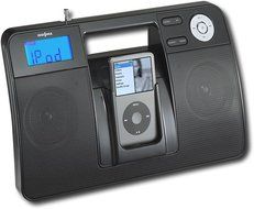 Insignia&trade; - ns-b3113b Boombox with AM/FM Radio and Apple&reg; iPod&reg; Dock