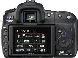 Sony Alpha DSLRA350X 14.2MP Digital SLR Camera with Super SteadyShot Image Stabilization with DT 18-70mm f/3.5... N5