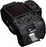 Canon EOS 60D 18 MP CMOS Digital SLR Camera with EF-S 18-200mm f/3.5-5.6 IS Lens (discontinued by manufacturer) N44