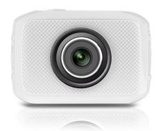 Pyle PSCHD30WT Mini High-Definition Sports Action Wide-Angle HD Camera &amp; Camcorder, 720p, SD Card Slot, Touchscreen... N27