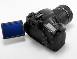 Canon EOS 60D 18 MP CMOS Digital SLR Camera with EF-S 18-200mm f/3.5-5.6 IS Lens (discontinued by manufacturer) N45