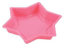 Parukinzoku suite Cross Heart 2 silicone star cake baked type Pink D-1583
