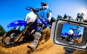 Pyle PSCHD30WT Mini High-Definition Sports Action Wide-Angle HD Camera &amp; Camcorder, 720p, SD Card Slot, Touchscreen... N28