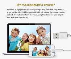 Kabel Leader Charger for iPhone, Strengthened Lightning to USB Cable Extra Long Charge Sync Data Cable Cord Wire... N11