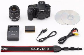 Canon EOS 60D 18 MP CMOS Digital SLR Camera with EF-S 18-200mm f/3.5-5.6 IS Lens (discontinued by manufacturer) N48