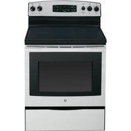 GE JBS65RFSS 5.3 Cu. Ft. Stainless Steel Electric Smoothtop Range