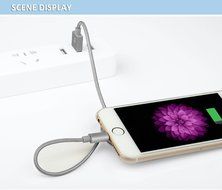 Kabel Leader Charger for iPhone, Strengthened Lightning to USB Cable Extra Long Charge Sync Data Cable Cord Wire... N12