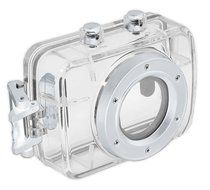 Pyle PSCHD30WT Mini High-Definition Sports Action Wide-Angle HD Camera &amp; Camcorder, 720p, SD Card Slot, Touchscreen... N30
