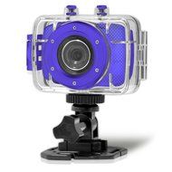 Pyle PSCHD30WT Mini High-Definition Sports Action Wide-Angle HD Camera &amp; Camcorder, 720p, SD Card Slot, Touchscreen... N31