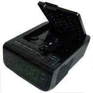 ONN CD Clock Radio with USB Device Charging Station