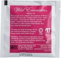 Novus Tea Wild Encounter Tea, 50 Tea Pouches