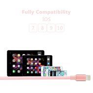 Kabel Leader Charger for iPhone, Strengthened Lightning to USB Cable Extra Long Charge Sync Data Cable Cord Wire... N15