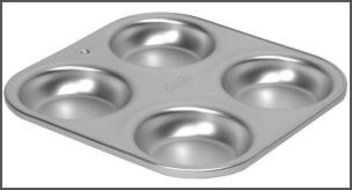 Alan Silverwood 4 Cup Yorkshire Pudding Tin - 33323