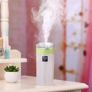 Elaco Car Family expenses Anion Humidifier Air Purifier Freshener With USB Interface (White) N12