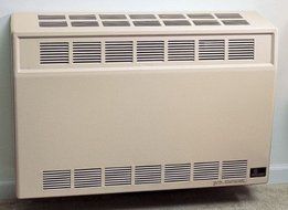 Empire Direct Vent Wall Furnace 25000 Btu Lpg 37 &quot; H X 11-1/2 &quot; D X 27-3/4 &quot; W