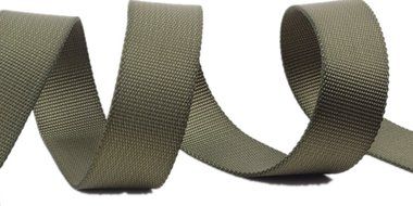 Kinsun Military Plastic Buckle Nylon Canvas Adjustable Strong Waist Web Belt (Black) N6