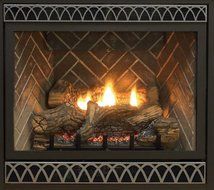 Empire Direct Vent Wall Furnace 25000 Btu Lpg 37 &quot; H X 11-1/2 &quot; D X 27-3/4 &quot; W N2