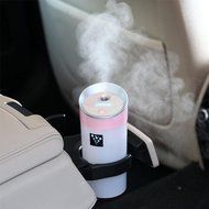 Elaco Car Family expenses Anion Humidifier Air Purifier Freshener With USB Interface (White) N14