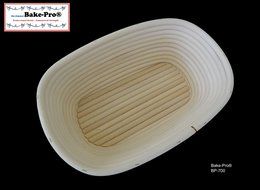 Bake-pro&reg; Brotform 9.5&#039;&#039; Oval Bp-700 Pack of 2