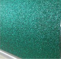 T-shirt Glitter Heat Transfer Vinyl,iron on Heat Transfer, 20"x12" (1 FOOT) (Aqua-CDG09) N3