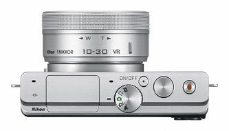Nikon1 J4 Black Lens Kit - International Version N23