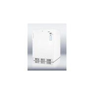 VT65MLPLUSADA ADA compliant 24" wide all-freezer for freestanding use, manual defrost with a traceable thermometer...