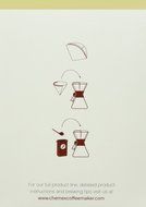 Chemex Pre Folded Circle Coffee Filter (100 Filters)