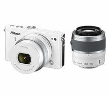 Nikon1 J4 Black Lens Kit - International Version N24
