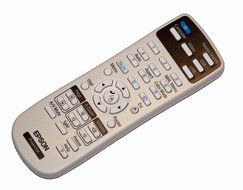 Epson Projector Remote Control: PowerLite 97H, PowerLite 98H, PowerLite 99WH, PowerLite 965H