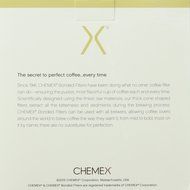 Chemex Pre Folded Circle Coffee Filter (100 Filters) N3