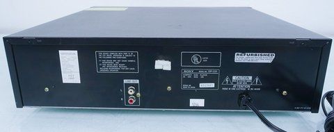 Sony Compact Disc Player Model CDP C331