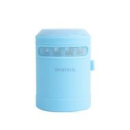 HY-BT813L Mini bluetooth speaker color LED light/TF card/Voice call/blurtooth speaker BLUE