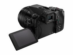 Panasonic LUMIX DMC-FZ2500 Digital Camera, 21.1 Megapixel, 1" Sensor, 4K Video, 3" LCD (Black) N6