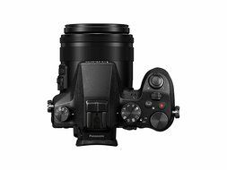 Panasonic LUMIX DMC-FZ2500 Digital Camera, 21.1 Megapixel, 1" Sensor, 4K Video, 3" LCD (Black) N7