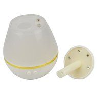 JIANLANPTT Colorful Changing LED Lights Lamp for Home Office Yoga Spa Baby Bedroom Essential Oil Diffuser 2W White N2