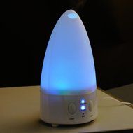 Generic WQHY.A8.NUM.0901.CRY.8.. Ultrasonic onic Ai Aroma Diffuser Purif 7 Color Changing ser 7 C Air Humidifier... N4