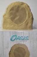 Oasis 2 way outdoor rock-shaped speaker #OL-RK-6T