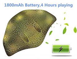 BINGSENTEC Mobula bluetooth speaker Megaphone Devil Fish Boomboxes wireless mini portable subwoofer music player... N5