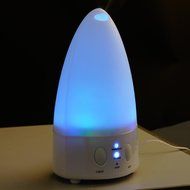 Generic WQHY.A8.NUM.0901.CRY.8.. Ultrasonic onic Ai Aroma Diffuser Purif 7 Color Changing ser 7 C Air Humidifier... N6