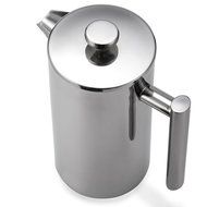 Amfocus French Coffee Press Espresso Maker, Stainless Steel Cafetiere, 350ml N3