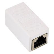 Jadaol&reg; Ethernet Cable In-line Shielded RJ45 Coupler, Female to Female - 5 Pack Black N5
