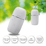 Portable USB Essential Oil Diffuser,Small 110ml Electric Ultrasonic Cool Mist Aroma Therapy Nebulizer,Compact... N8