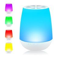 Igingko Bluetooth Speaker with LED Smart Table Lamp for Home Party Wedding(Hands-free Bluetooth Speakerphone,Music... N4