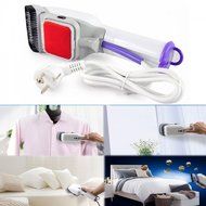 Portable Family Handheld Fabric Iron Steam Laundry Clothes Garment Steamer Brush US N3